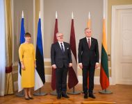 Trijų Baltijos šalių Prezidentai: griežtai atmetame pastangas vėl dalinti Europą į įtakos sferas